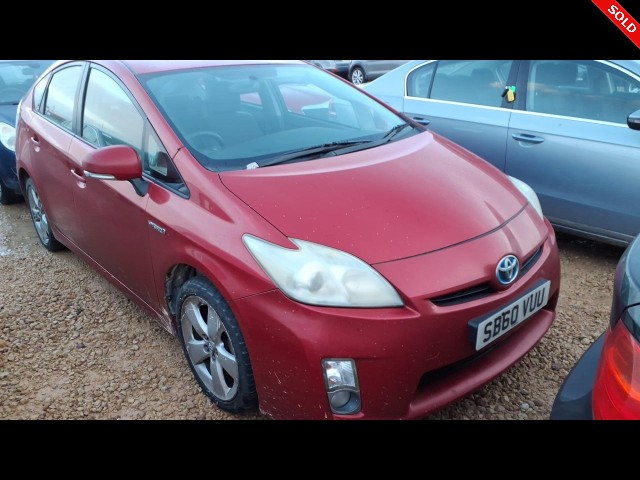 BUY TOYOTA PRIUS T3 VVT-I CVT 2011 VVT-I T3, Newark Motor Auctions