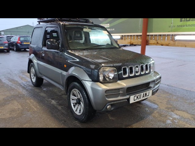 BUY SUZUKI JIMNY SZ4 AUTO 2011 SZ4, Newark Motor Auctions