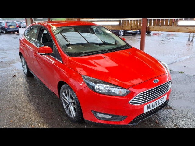 BUY FORD FOCUS ZETEC TDCI 2016 ZETEC TDCI, Newark Motor Auctions