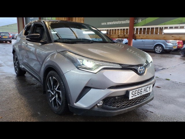 BUY TOYOTA C-HR DYNAMIC HEV CVT 2017 DYNAMIC, Newark Motor Auctions