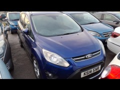 BUY FORD GRAND C-MAX ZETEC TDCI 11 2014 GRAND ZETEC TDCI, Newark Motor Auctions