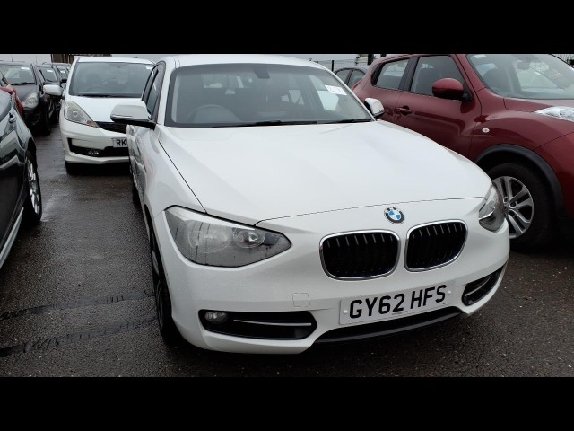 BUY BMW 114I SPORT 2012 114I SPORT, Newark Motor Auctions