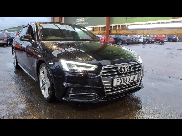 BUY AUDI A4 S LINE TFSI 2018 TFSI S LINE, Newark Motor Auctions