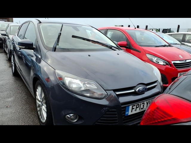 BUY FORD FOCUS ZETEC TDCI 2013 ZETEC TDCI, Newark Motor Auctions