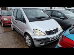 BUY MERCEDES A140 CLASSIC 2003 A140 CLASSIC, Newark Motor Auctions