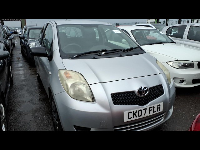 BUY TOYOTA YARIS T2 2007 VVTI T2, Newark Motor Auctions