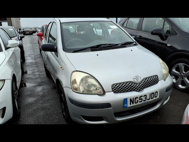 BUY TOYOTA YARIS T3 2003 VVTI T3, Newark Motor Auctions