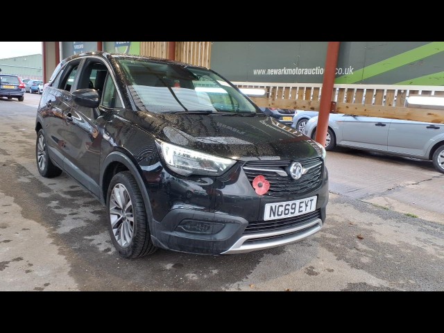 BUY VAUXHALL CROSSLAND X GRIFFIN TURBO 2020 GRIFFIN, Newark Motor Auctions