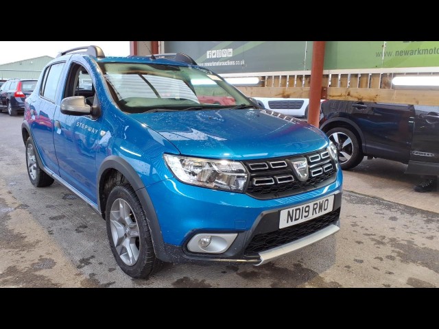 BUY DACIA SANDERO STEPWAY COMFORT T 2019 STEPWAY COMFORT TCE, Newark Motor Auctions