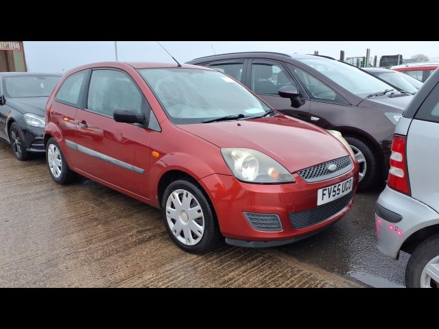 BUY FORD FIESTA STYLE 2006 STYLE 16V, Newark Motor Auctions