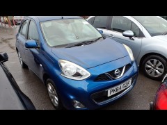BUY NISSAN MICRA ACENTA 2014 ACENTA, Newark Motor Auctions