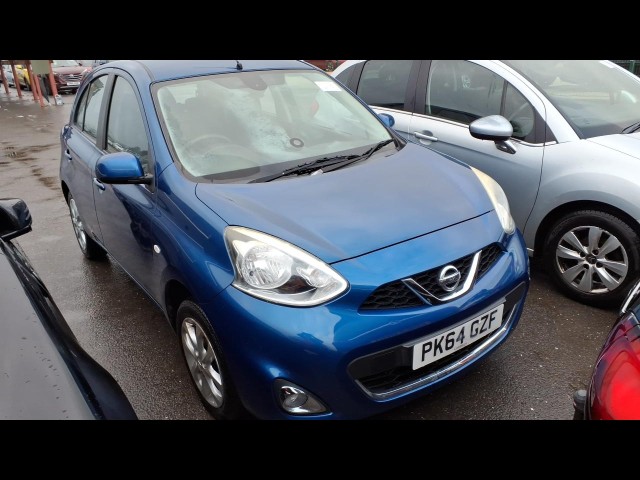BUY NISSAN MICRA ACENTA 2014 ACENTA, Newark Motor Auctions