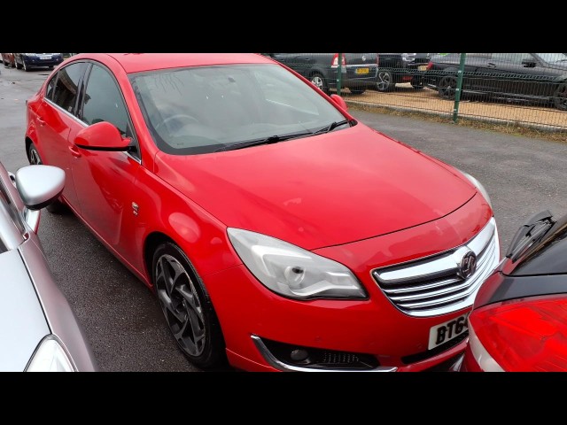BUY VAUXHALL INSIGNIA SRI NAV VX CDTIE 2015 SRI NAV VX-LINE CDTI ECOFLEX S/S, Newark Motor Auctions