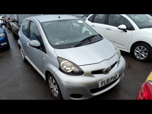 BUY TOYOTA AYGO ICE VVT-I 2011 VVT-I ICE, Newark Motor Auctions