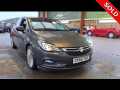 BUY VAUXHALL ASTRA ELITE TURBO 2016 ELITE, Newark Motor Auctions