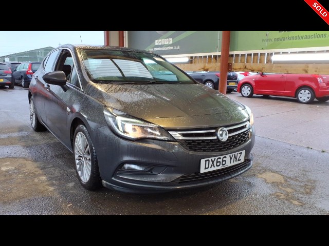 BUY VAUXHALL ASTRA ELITE TURBO 2016 ELITE, Newark Motor Auctions