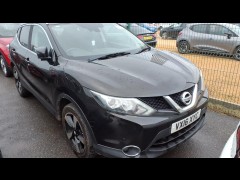 BUY NISSAN QASHQAI N-CONNECTA DIG-T 2016 N-CONNECTA DIG-T, Newark Motor Auctions