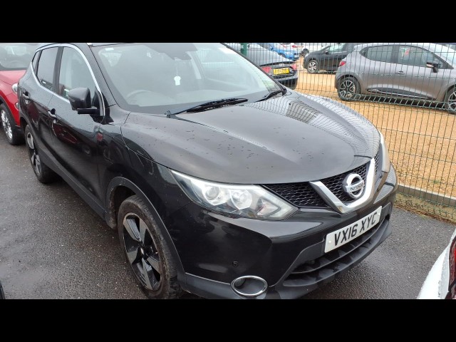 BUY NISSAN QASHQAI N-CONNECTA DIG-T 2016 N-CONNECTA DIG-T, Newark Motor Auctions