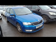 BUY SKODA RAPID SPACEBACK SE TECH T 2017 SPACEBACK SE TECH TDI, Newark Motor Auctions