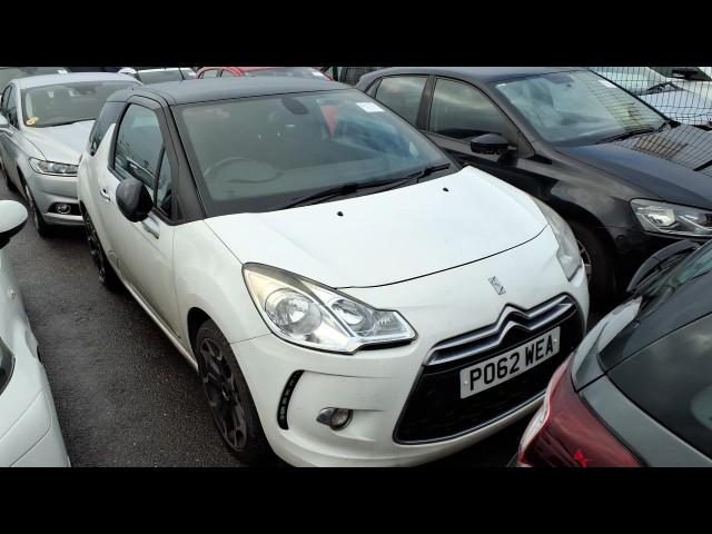 BUY CITROEN DS3 DSTYLE + E-HDI 2012 E-HDI DSTYLE PLUS, Newark Motor Auctions