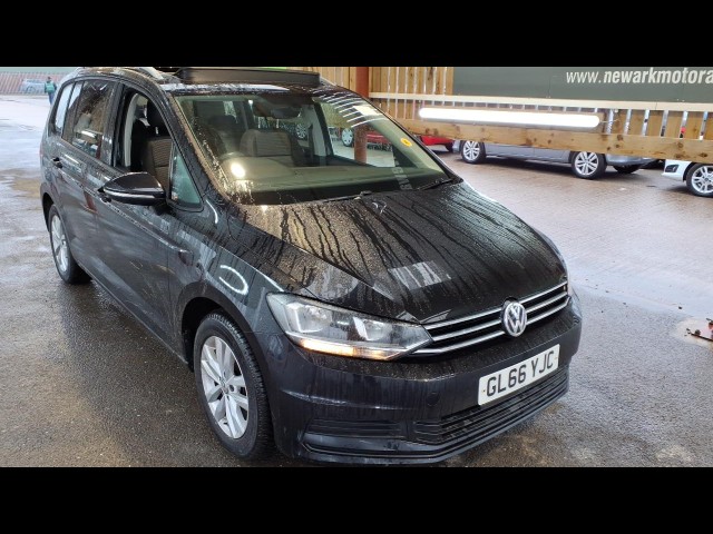 BUY VOLKSWAGEN TOURAN SE FAMILY TDI BMT 2016 SE FAMILY TDI BLUEMOTION TECHNOLOGY DSG, Newark Motor Auctions
