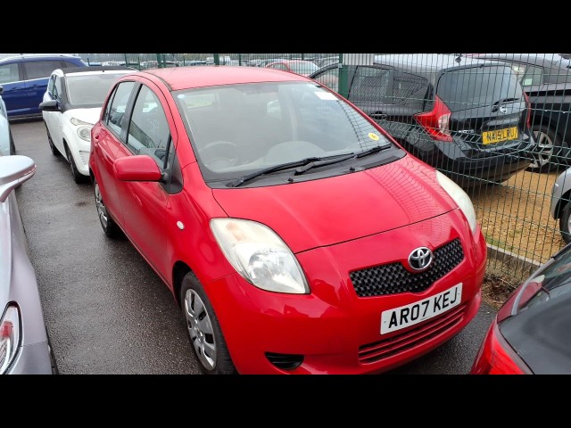 BUY TOYOTA YARIS T3 2007 VVTI T3, Newark Motor Auctions