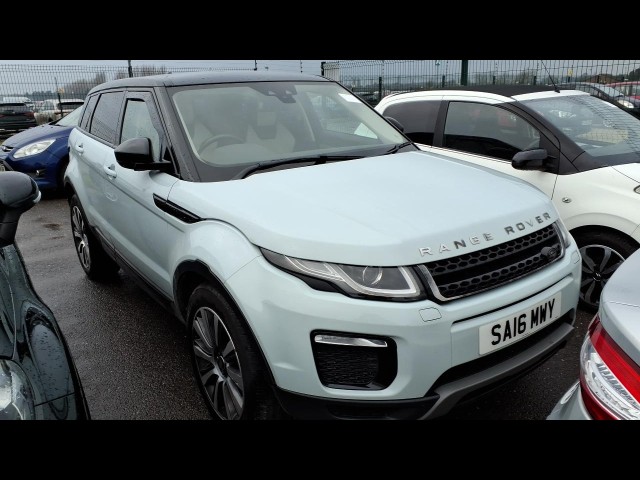 BUY LAND ROVER RANGE ROVER EVOQUE SE TEC 2016 TD4 SE TECH, Newark Motor Auctions