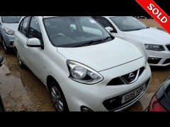 BUY NISSAN MICRA ACENTA CVT 2015 ACENTA, Newark Motor Auctions
