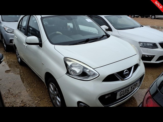 BUY NISSAN MICRA ACENTA CVT 2015 ACENTA, Newark Motor Auctions