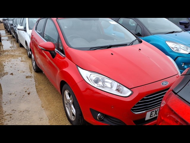 BUY FORD FIESTA ZETEC 2013 ZETEC, Newark Motor Auctions
