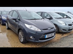 BUY FORD FIESTA TITANIUM AUTO 2011 TITANIUM, Newark Motor Auctions