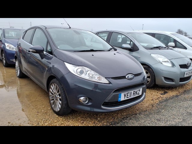 BUY FORD FIESTA TITANIUM AUTO 2011 TITANIUM, Newark Motor Auctions