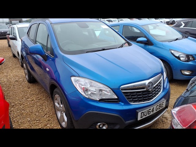BUY VAUXHALL MOKKA EXCLUSIV S/S 2014 EXCLUSIV S/S, Newark Motor Auctions