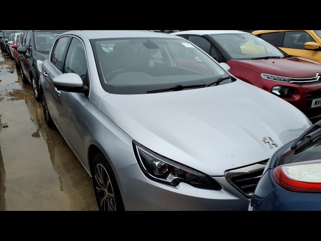 BUY PEUGEOT 308 ALLURE HDI BLUE S/S 2017 BLUE HDI S/S ALLURE, Newark Motor Auctions