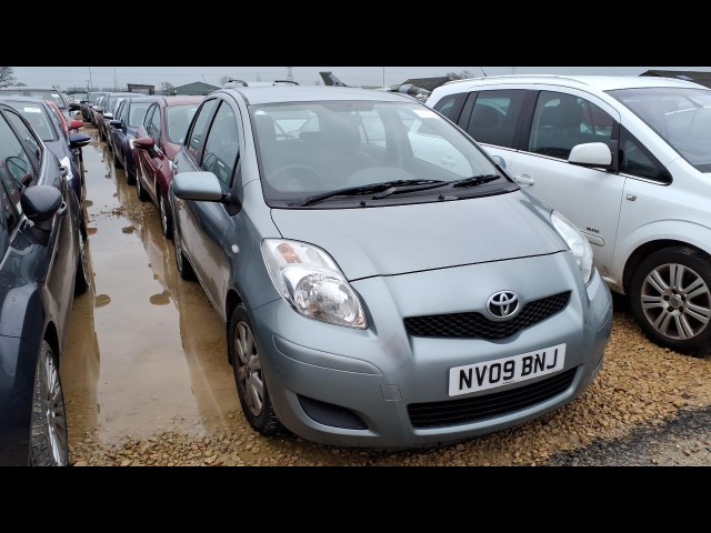 BUY TOYOTA YARIS TR VVT-I S-A 2009 VVT-I TR MM, Newark Motor Auctions