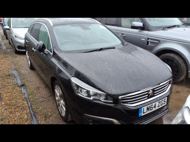 BUY PEUGEOT 508 ALLURE SW HDI AUTO 2014 HDI SW ALLURE, Newark Motor Auctions