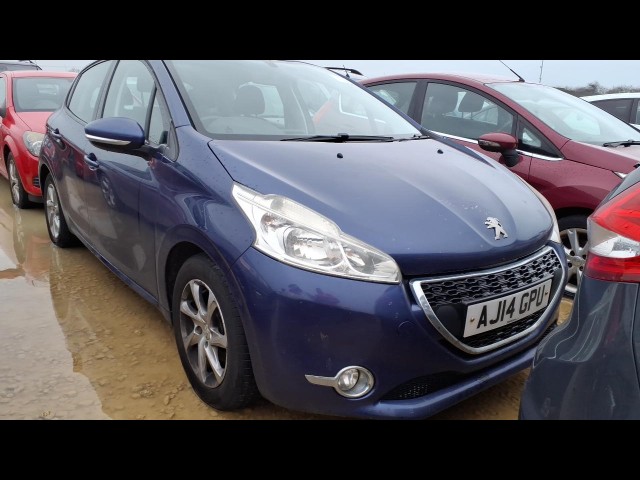 BUY PEUGEOT 208 ACTIVE 2014 ACTIVE, Newark Motor Auctions