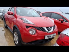BUY NISSAN JUKE VISIA 2014 VISIA, Newark Motor Auctions