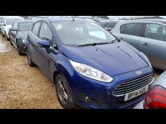 BUY FORD FIESTA ZETEC 2014 ZETEC, Newark Motor Auctions