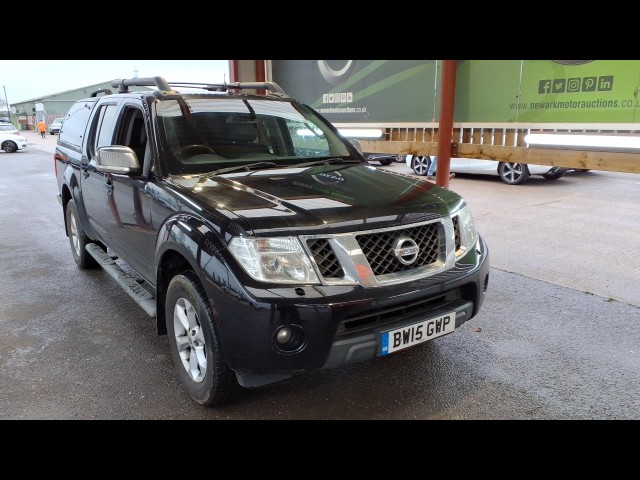 BUY NISSAN NAVARA TEKNA DCI AUTO 2015 DCI TEKNA 4X4 SHR DCB, Newark Motor Auctions