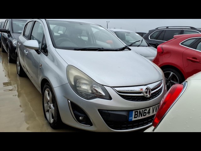 BUY VAUXHALL CORSA SXI AC 2014 SXI AC, Newark Motor Auctions