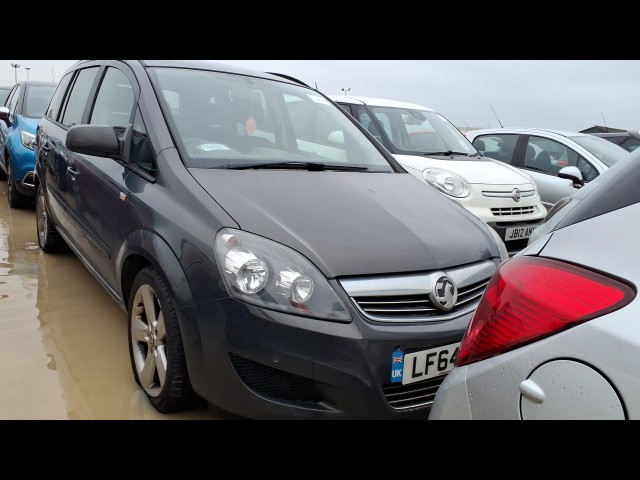 BUY VAUXHALL ZAFIRA EXCLUSIV 2014 EXCLUSIV, Newark Motor Auctions