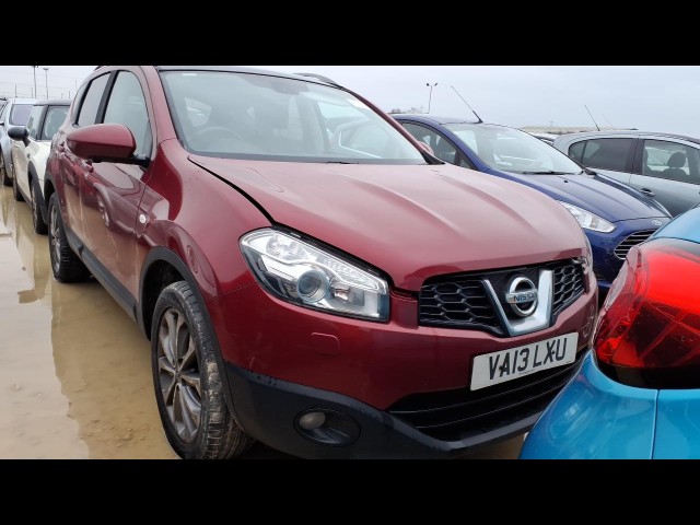 BUY NISSAN QASHQAI TEKNA IS DCI 2013 DCI TEKNA IS, Newark Motor Auctions