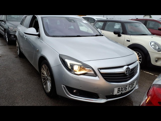 BUY VAUXHALL INSIGNIA TECH LINE CDTI A 2016 TECH LINE CDTI, Newark Motor Auctions