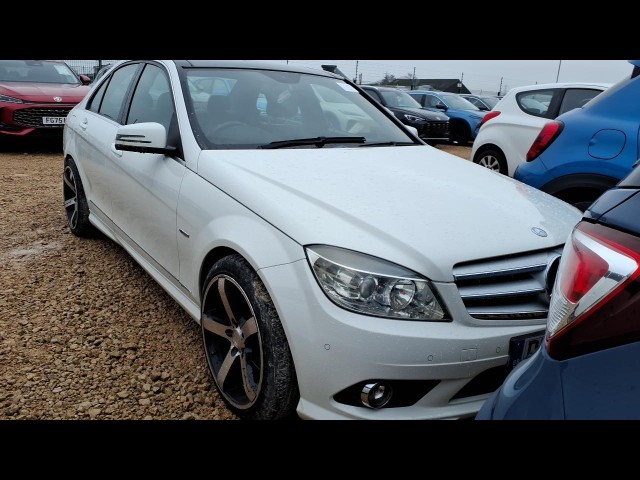 BUY MERCEDES-BENZ C250 BLUEF-CY SPORT CDI A 2009 C250 CDI BLUEEFFICIENCY SPORT, Newark Motor Auctions
