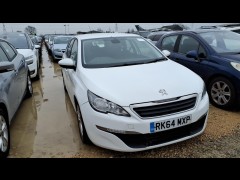BUY PEUGEOT 308 ACTIVE SW HDI 2014 HDI SW ACTIVE, Newark Motor Auctions