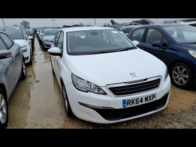 BUY PEUGEOT 308 ACTIVE SW HDI 2014 HDI SW ACTIVE, Newark Motor Auctions