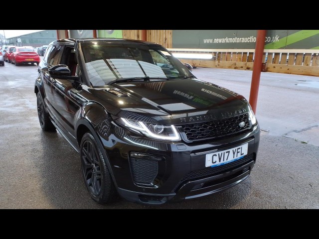 BUY LAND ROVER R ROVER EVOQUE HSE DYN TD 2017 TD4 HSE DYNAMIC, Newark Motor Auctions