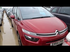BUY CITROEN C4 GR PICASSO EX + ADREAM 2014 GRAND E-HDI AIRDREAM EXCLUSIVE PLUS, Newark Motor Auctions