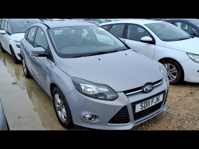 BUY FORD FOCUS ZETEC 105 2011 ZETEC, Newark Motor Auctions